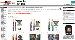 Desktop Screenshot of native-art-gift-shop.com